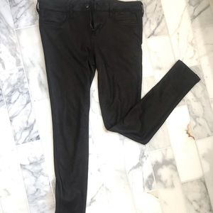 Joes Jeans Icon Skinny Mid Rise Jeggings Brown